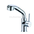 Reka Bentuk Eropah Popular Pull Out Faucet Brass